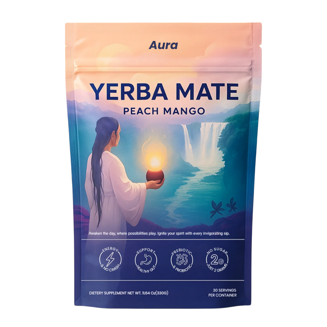 Yerba Mate - Adiós a los antojos con un buen sabor