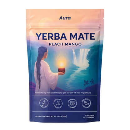 Yerba Mate - Adiós a los antojos con un buen sabor