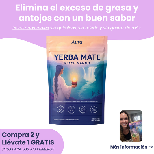 Yerba Mate - Adiós a los antojos con un buen sabor