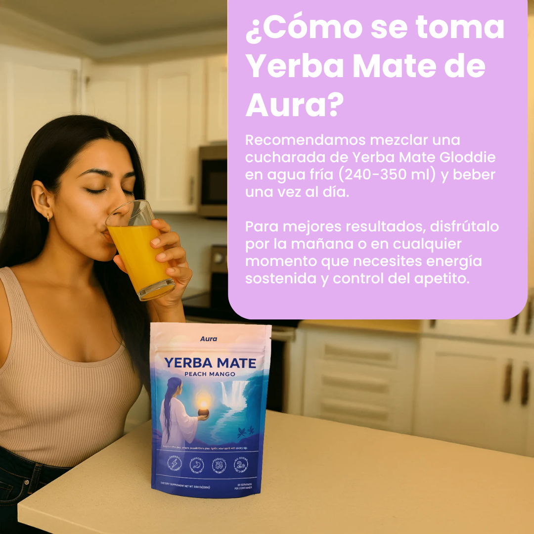 Yerba Mate - Adiós a los antojos con un buen sabor
