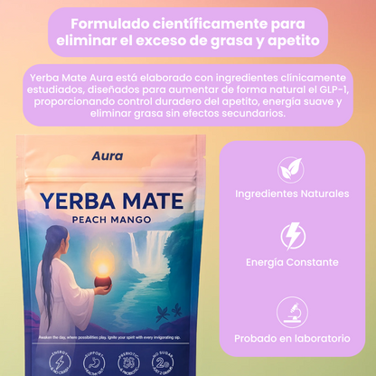 Yerba Mate - Adiós a los antojos con un buen sabor