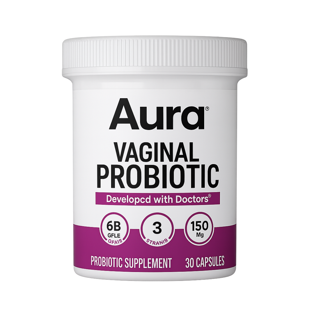 Aura Probiótico Vaginal - Equilibra tu bienestar de forma natural