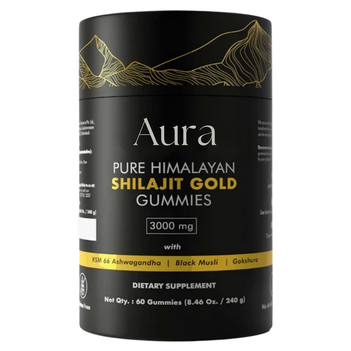 Aura Shilajit - Incrementa tu energía masculina