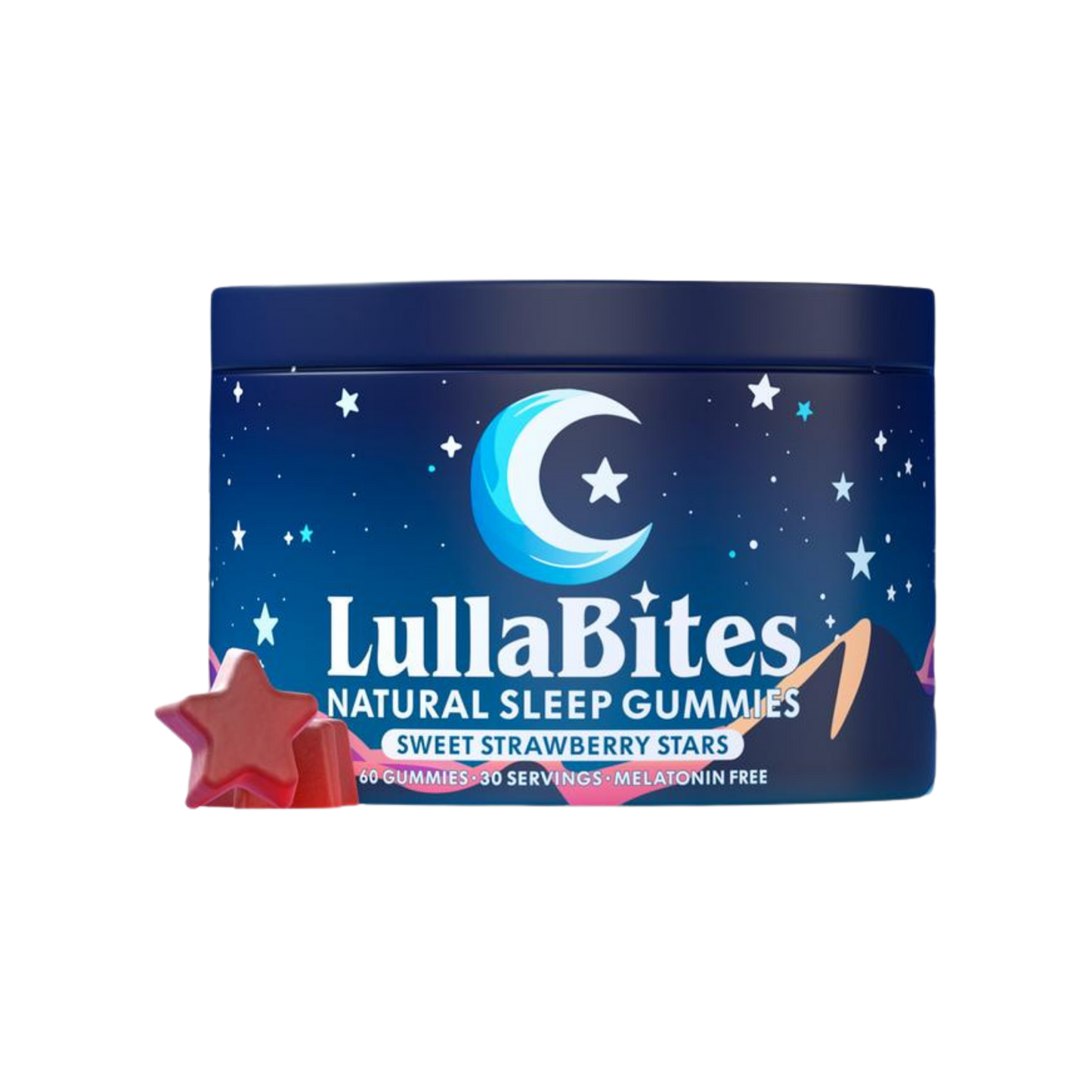 LullaBites Gomitas - Descansa profundamente cada día