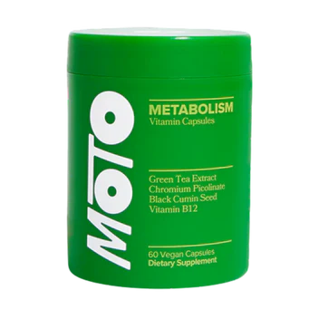 MOTO - Cápsulas para acelerar tu metabolismo