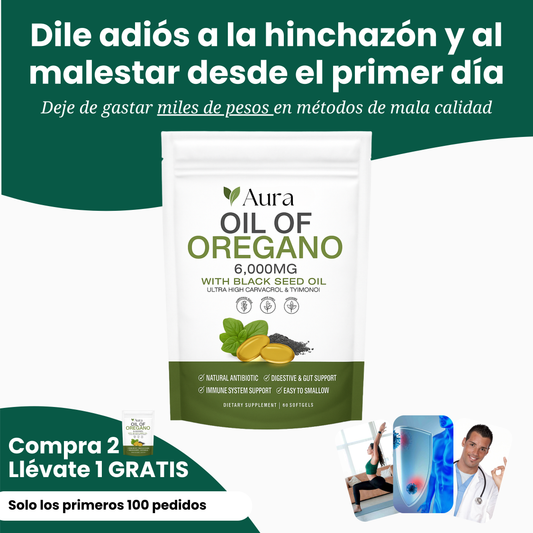 Aura Oil of Oregano – Mejora Tu Bienestar Desde Adentro