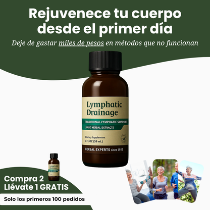 Aura Lymphatic Drops - Rejuvenece tu cuerpo desde dentro