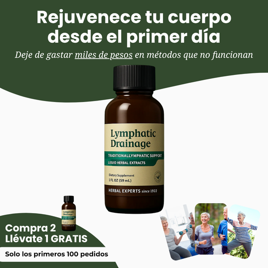 Aura Lymphatic Drops - Rejuvenece tu cuerpo desde dentro