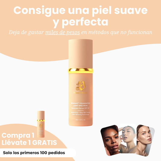 Aura InfiniteGlow - Base de Maquillaje 4 en 1