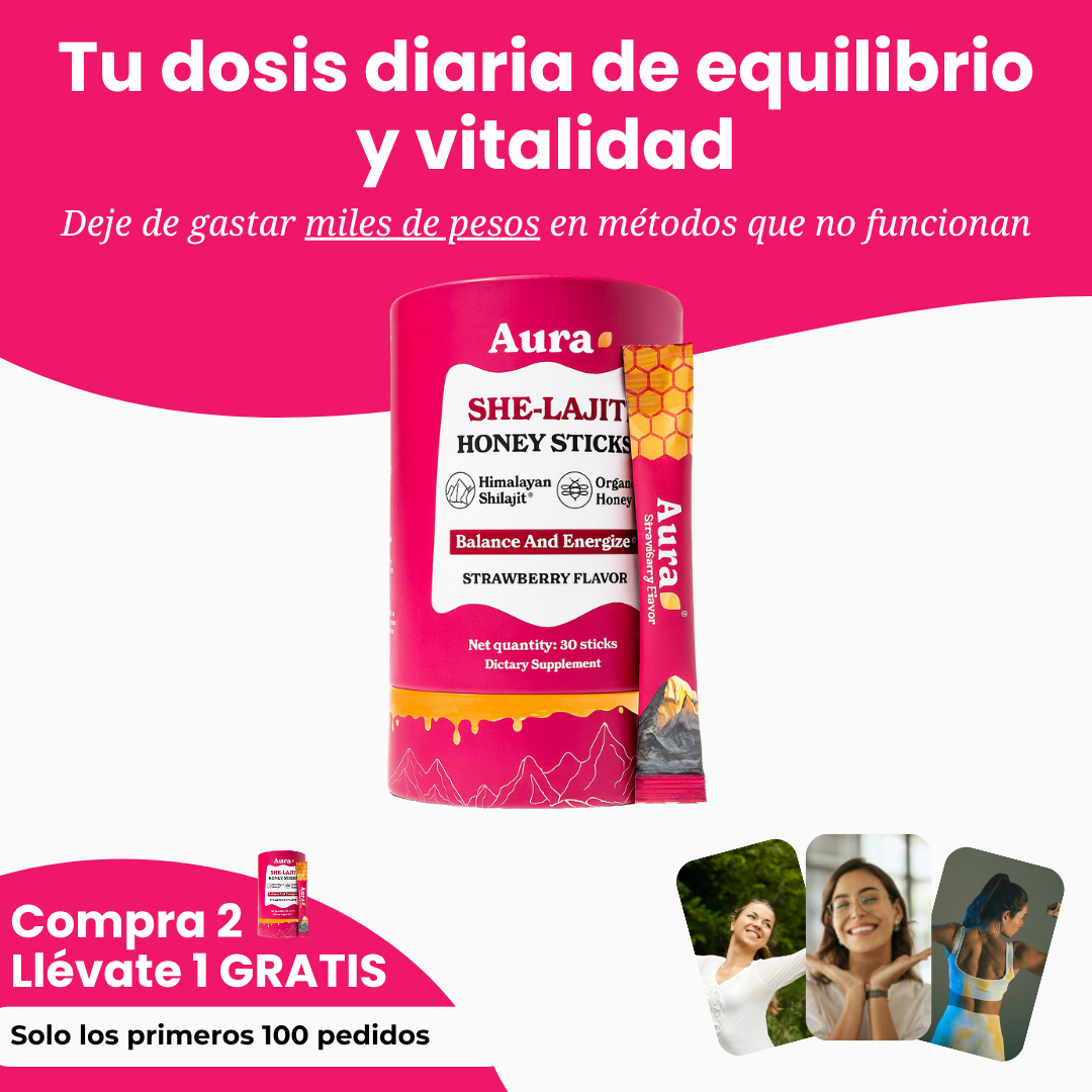 Aura She-Lajit - Tu dosis diaria de equilibrio y vitalidad