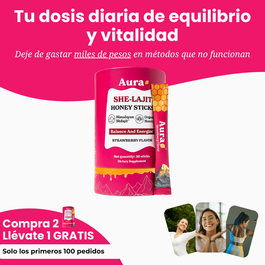 Aura She-Lajit - Tu dosis diaria de equilibrio y vitalidad