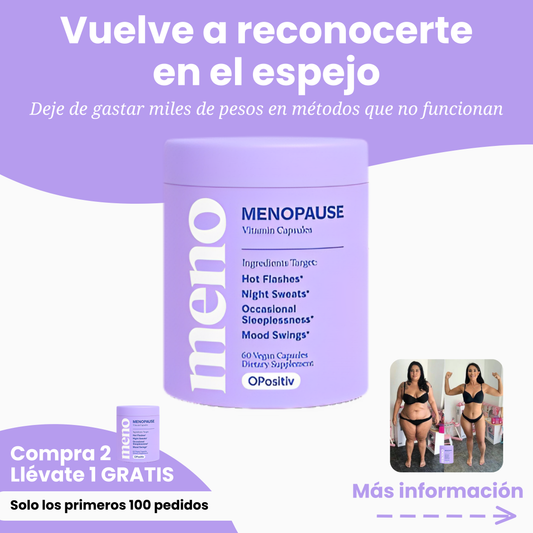 Meno Cápsulas Adelgazantes Menopausia