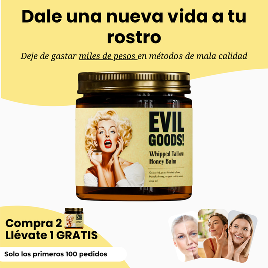 Evil Goods - Rejuvenece tu rostro de forma natural
