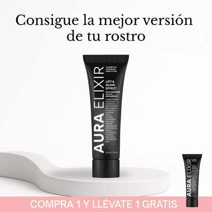 Aura Elixir - Regeneración Facial Instantánea