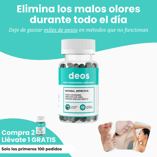 DEOS - Elimina los malos olores